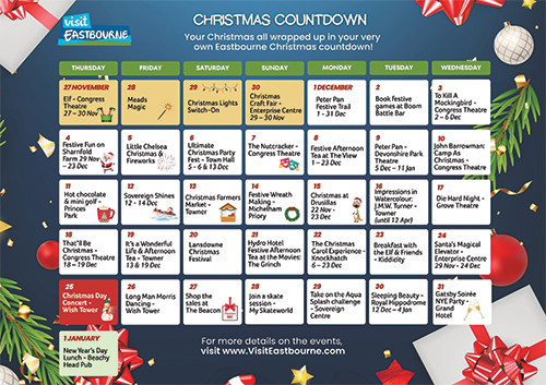 Eastbourne Christmas Calendar